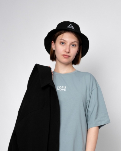 КАРТЕЛЬБ / панама FlexFit 5003 / черный лого △