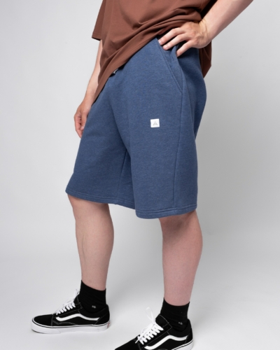 КАРТЕЛЬБ / шорты / Light / джинс меланж / муж