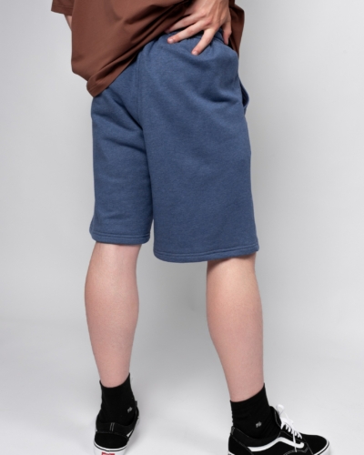 КАРТЕЛЬБ / шорты / Light / джинс меланж / муж