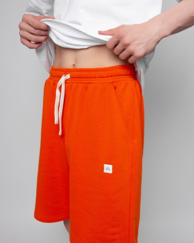 КАРТЕЛЬБ / шорты / Light / оранжевый неон / муж