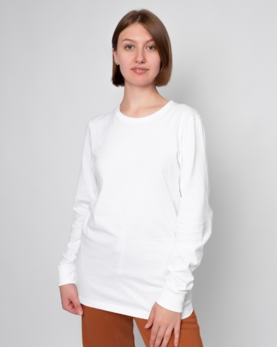 КАРТЕЛЬБ – лонгслив – Fisherman – белый жен