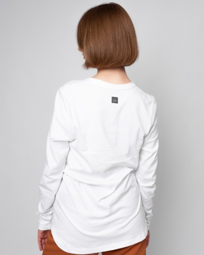 КАРТЕЛЬБ – лонгслив – Fisherman – белый жен