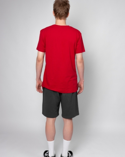 ЯЛК Футболка “KRSK” – винный – муж