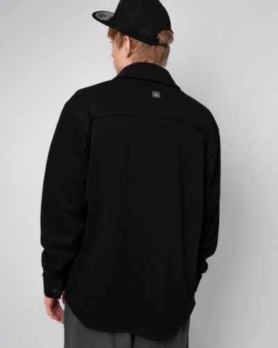 КАРТЕЛЬБ / снепбек Flexfit 110F / черный, вышивка белый лого △