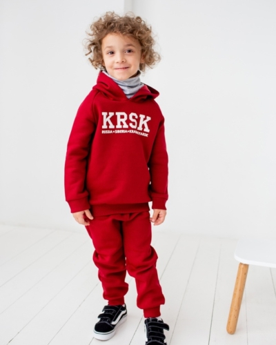 ЯЛК Толстовка “КРСК” – винный подростк