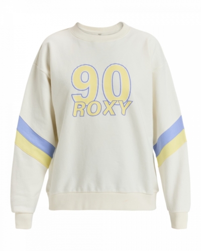 ROXY ERJFT04994 / ESSENTIAL / свитшот / WHITE