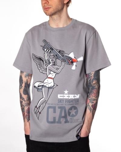 Футболка CIAY SOLO gry