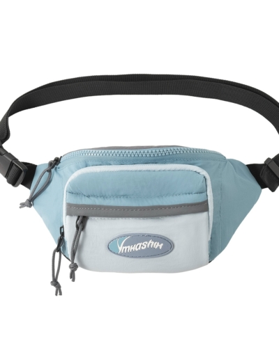 YSH Сумка поясная YMKASHIX Clash small голубой