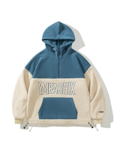 YSH Худи YMKASHIX Little Lamb белый / синий