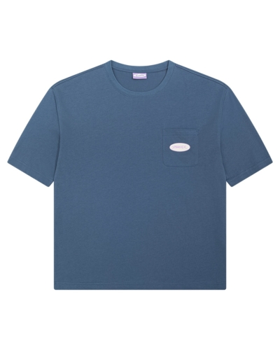 YSH Футболка YMKASHIX Logo Face темно синий