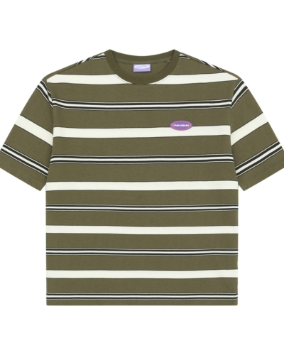 YSH Футболка YMKASHIX Nineties хаки / беж