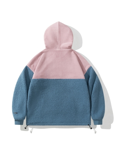 YSH Худи YMKASHIX Little Lamb пыльно синий / пурпурный