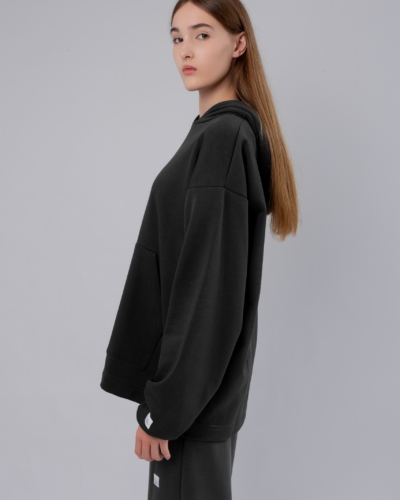 КАРТЕЛЬБ / Толстовка с утяжкой / Sopka / Light / темно серый / жен