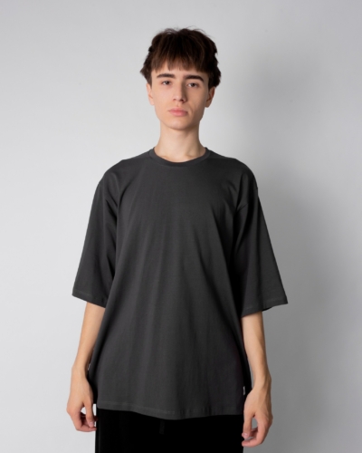 КАРТЕЛЬБ / Футболка оверсайз / Big / графит / муж