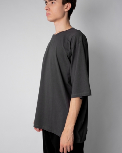 КАРТЕЛЬБ / Футболка оверсайз / Big / графит / муж