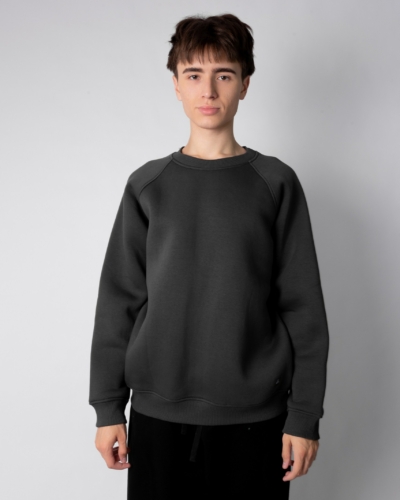 КАРТЕЛЬБ / Свитшот / Blank / тёмно серый / муж