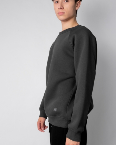 КАРТЕЛЬБ / Свитшот / Blank / тёмно серый / муж