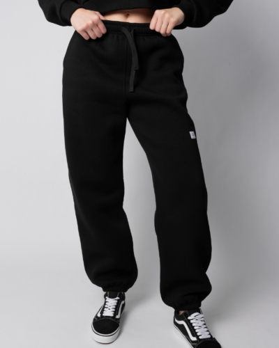 КАРТЕЛЬБ / Брюки широкие / Surf wide / черный / жен