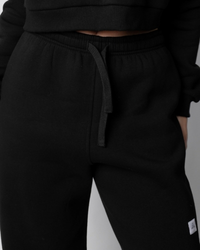 КАРТЕЛЬБ / Брюки широкие / Surf wide / черный / жен