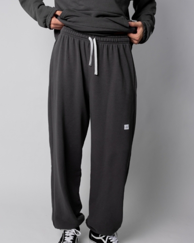 КАРТЕЛЬБ / Брюки широкие / Surf wide / Light / темно серый / муж