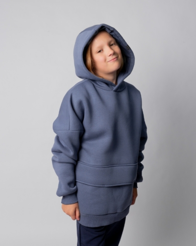 КАРТЕЛЬБ – Толстовка – Gora – джинса – подрост