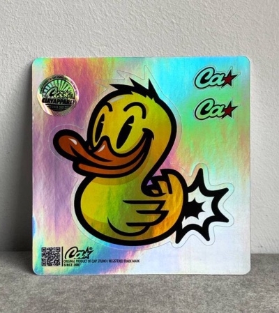 Стикер CIAY Duck You! holo