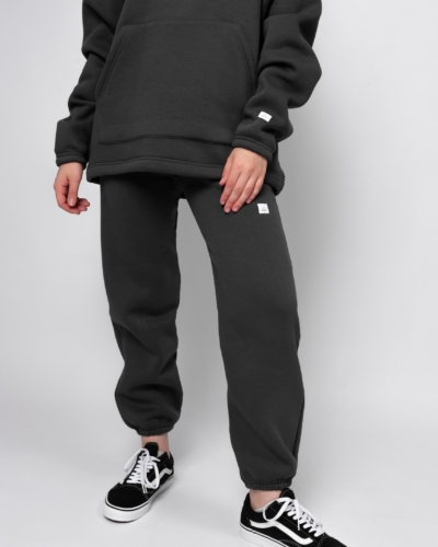 КАРТЕЛЬБ / Брюки широкие / Surf wide / темно серый / жен