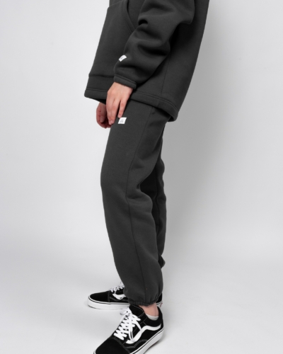 КАРТЕЛЬБ / Брюки широкие / Surf wide / темно серый / жен