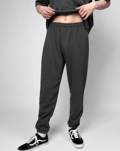 КАРТЕЛЬБ / Брюки на резинке / Surf / Light / темно серый / муж