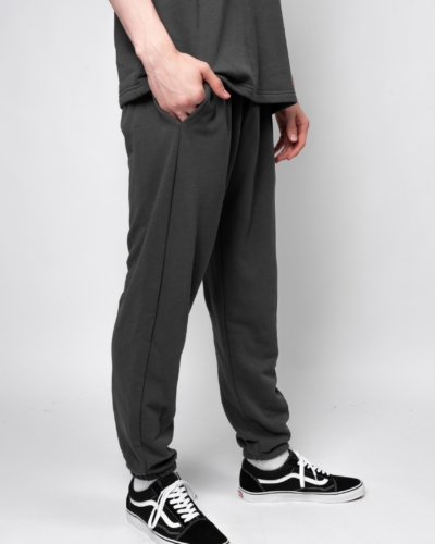 КАРТЕЛЬБ / Брюки на резинке / Surf / Light / темно серый / муж