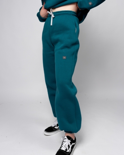 КАРТЕЛЬБ / Брюки широкие / Surf wide / изумруд