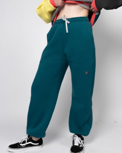 КАРТЕЛЬБ / Брюки широкие / Surf wide / изумруд