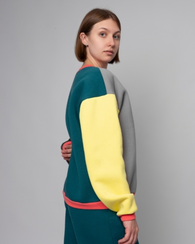 Костюм КАРТЕЛЬБ / светлый серый лимон женский. Собери свой комплект