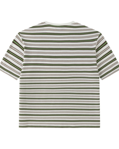 YSH Футболка YMKASHIX Nineties белый / коричневый