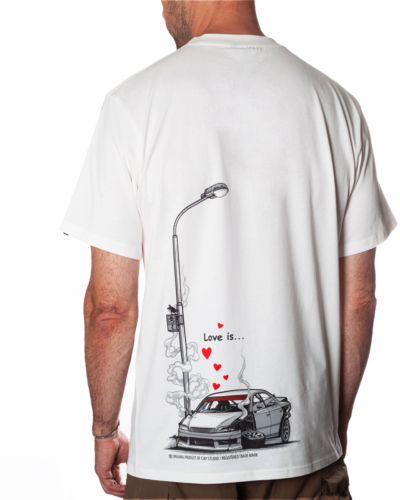 Футболка CIAY Love is wht
