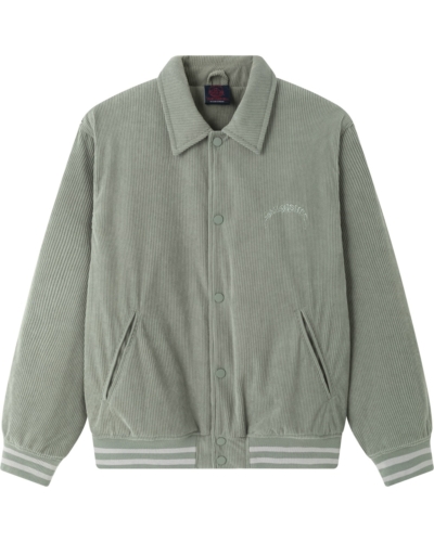 YSH Куртка YMKASHIX Puff Velvet пыльно серый