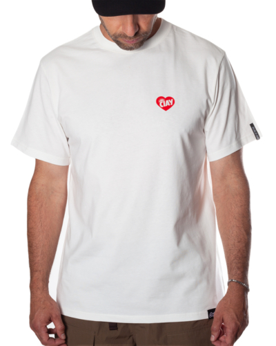 Футболка CIAY Love is wht