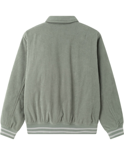 YSH Куртка YMKASHIX Puff Velvet пыльно серый