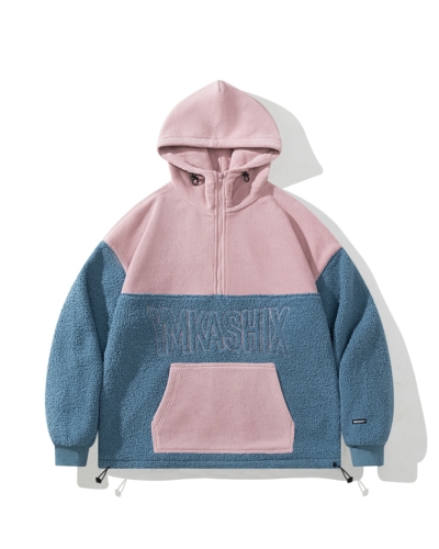 YSH Худи YMKASHIX Little Lamb пыльно синий / пурпурный