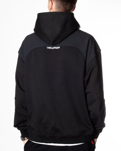 Толстовка CIAY Flash back zip blk