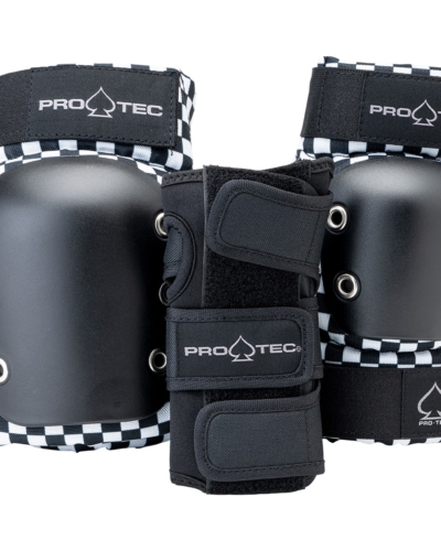 Набор защиты (колени, локти, запястья) Pro/Tec STREET ADULT 3PK PAD SET CHECKER