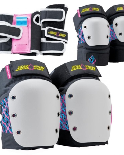 Набор защиты (колени, локти, запястья) Pro/Tec STREET ADULT 3PK PAD SET SANTA CRUZ