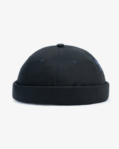 Якорь / докер Портовый черный фактурный