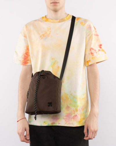 Якорь / сборка мини темно коричневый нейлон