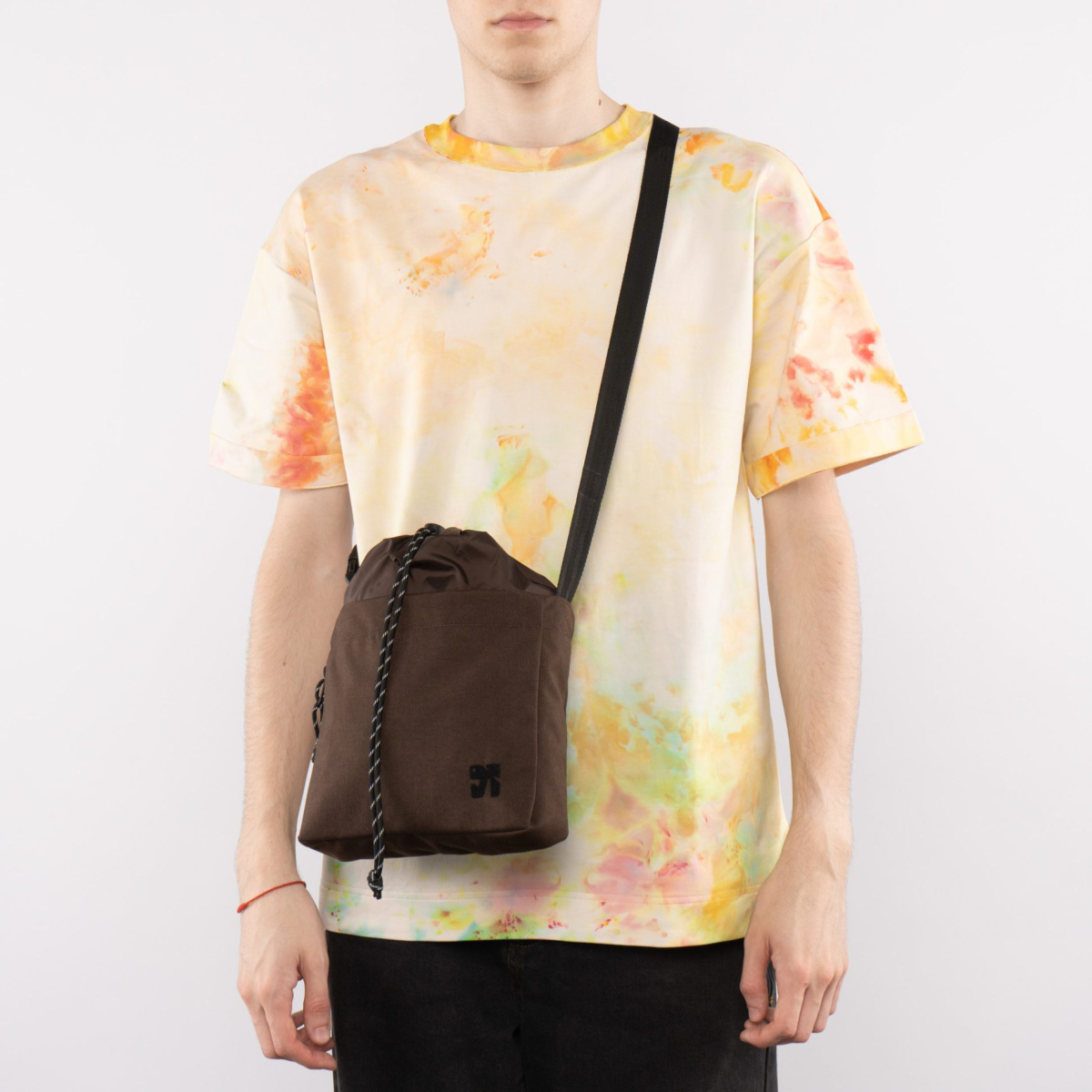 Якорь / сборка мини темно коричневый нейлон — изображение 2