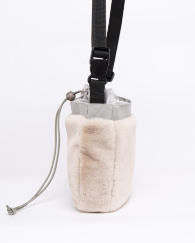 Якорь / сборка мини серый мех / светло серый