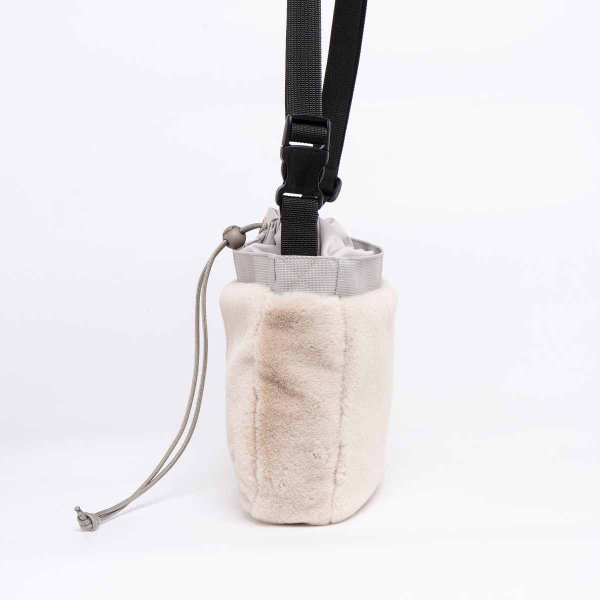 Якорь / сборка мини серый мех / светло серый — изображение 2