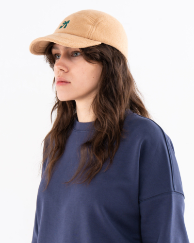 Якорь / пятипанелька Танкер бежевый плотный флис