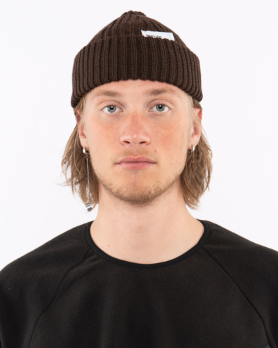 Якорь / шапка Луч света шоколадный