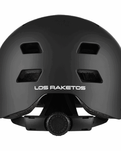 LOS RAKETOS шлем защитный DART MATT BLACK